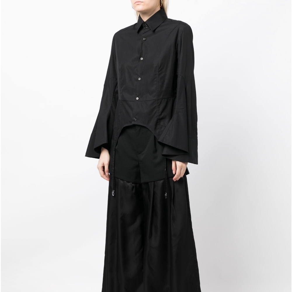 NOIR KEI NINOMIYA
Flared Sleeve Blouse - Picture 7 of 10